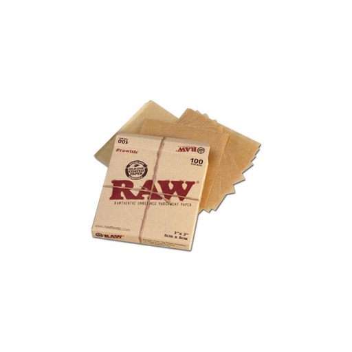 RAW - Pergamentpapier 100/Box