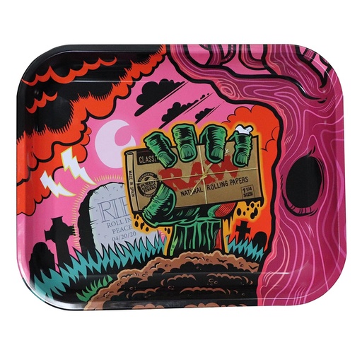 RAW - Zombie Rolling Tray L