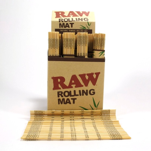 RAW - Rolling Mat Bambus