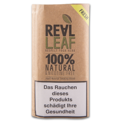 REAL LEAF - 100% Natural - Fresh