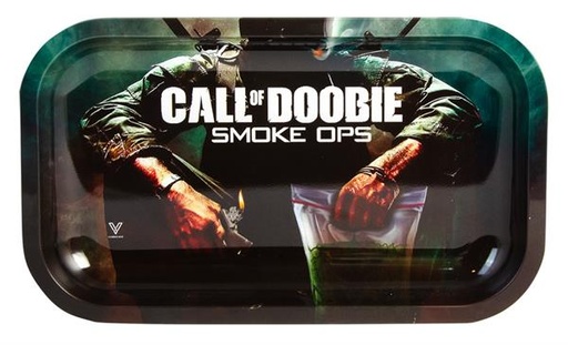 V-Syndicate - Rolling Tray - Call of Doobie- Small