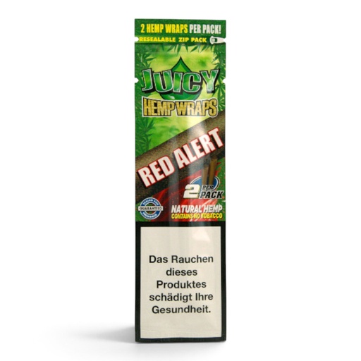 Juicy Hemp Wraps - 2 Wraps