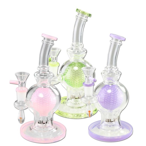 Blaze Glass - Golf Ball Bubbler - NS 14.5