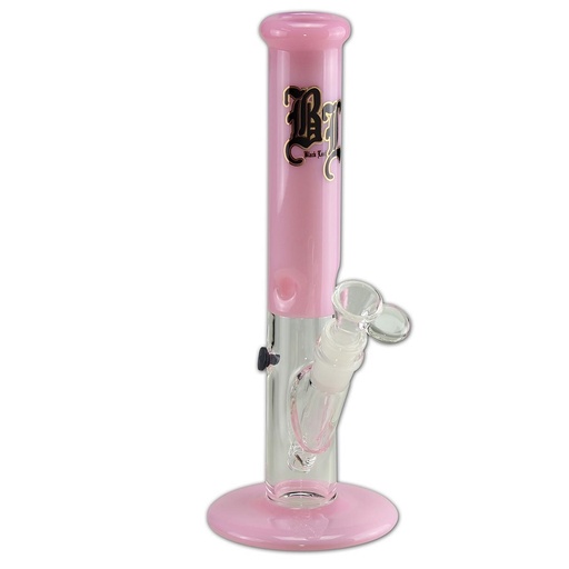 Black Leaf - Zylinderbong Ice - H268mm - NS18.8/14.5