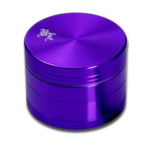 Black Leaf - 4-Teil-Alu-Grinder