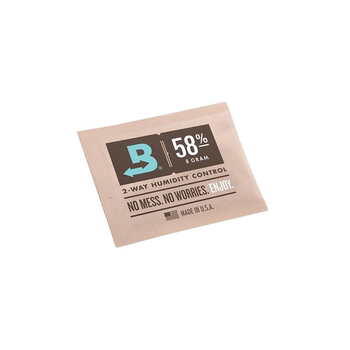 Boveda- 2-Wege Feuchtigkeitskontrolle 58%