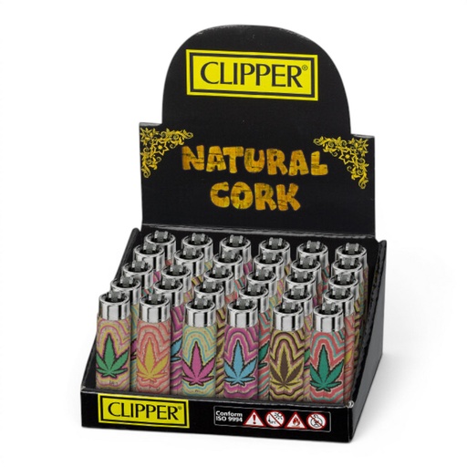 CLIPPER COVERS Cork Large Leaves FF #2