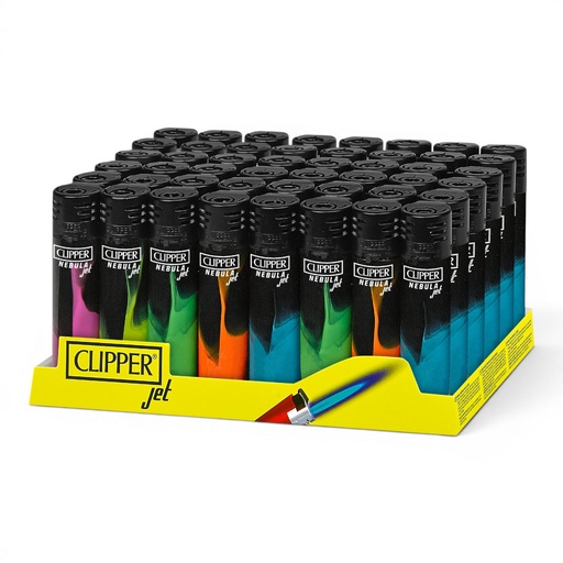 CLIPPER CLASSIC Large Jet Flame Dark Nebula