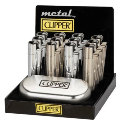 CLIPPER Metal Silver