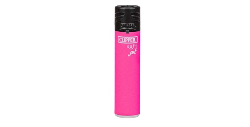 CLIPPER - Jetflame - Soft Touch Colours Black Cap