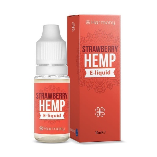 HARMONY - ELIQUID - STRAWBERRY HEMP 10ml