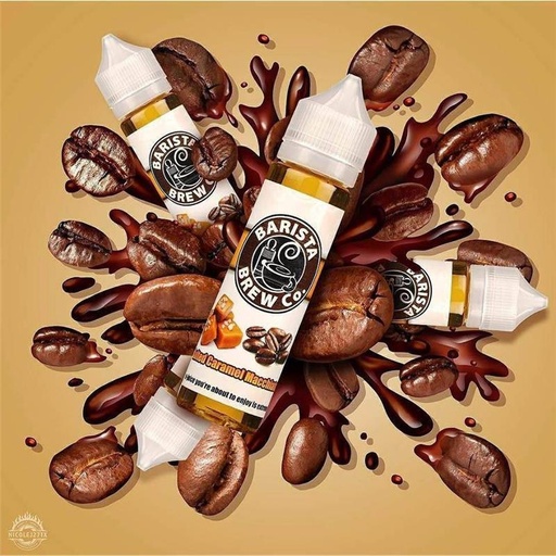 Barista Brew Liquid Salted Caramel Macchiato - Milchkaffee mit Süß-Salzigem Karamel