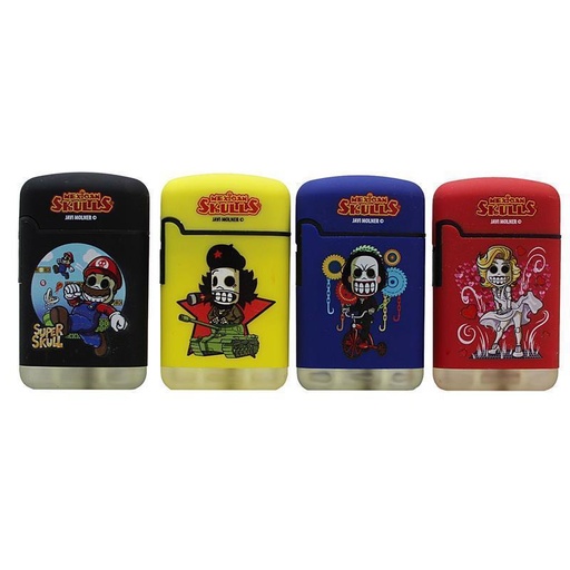 Easy Torch 8 Rubber Bad Day (Mexican Skulls), Nachfüllbar